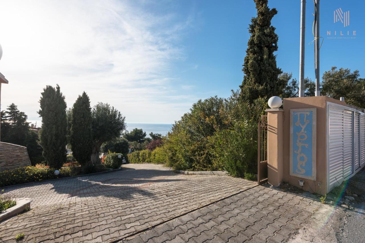 Breathtaking Villa, Nilie Hospitality Mgmt 波塞蒂 外观 照片